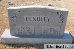 John Lawson Pendley