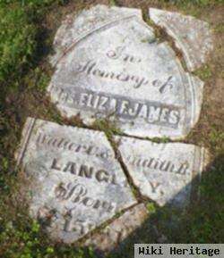 Eliza F James