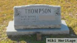 David M Thompson