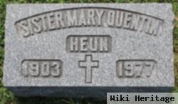 Sr Mary Quentin Heun