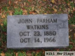 John Parham Watkins