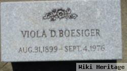 Viola D Boesiger