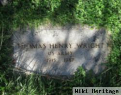 Thomas Henry "buster" Wright