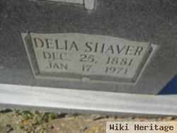 Delia Shaver Holland