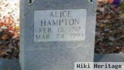 Alice Hampton