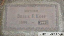 Bessie F Stephens Kopf