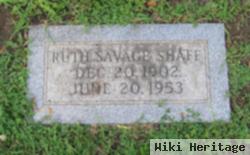 Ruth Savage Shaff