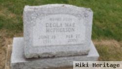 Deola Mae Gray Mcpherson