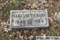 Margaret E. Stewart Barr