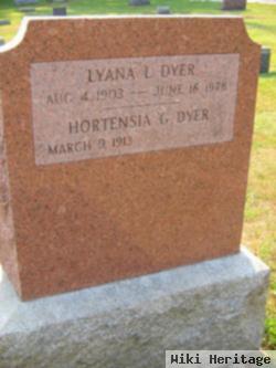 Lyana L. Dyer