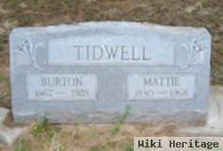 Burton Tidwell