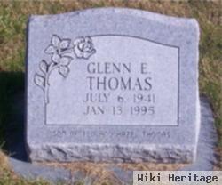 Glenn E. Thomas