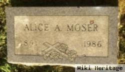 Alice A. Moser