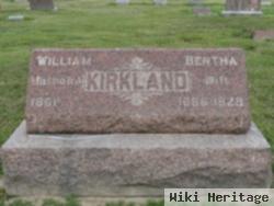 William M Kirkland