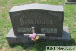 Katherine Eileen "kate" Culbertson Bennington