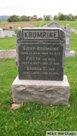 Sidny Krumrine