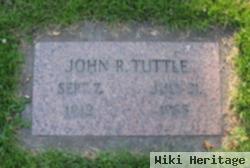 John R Tuttle