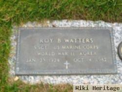 Roy B Watters