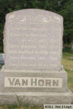 David Van Horn, Jr