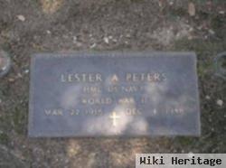 Lester August Peters