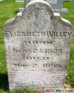 Elizabeth Wharff Willey