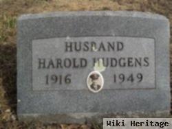 Harold Hudgens