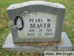 Pearl M Beaver