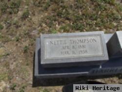 Arnetta N "nettie" Thompson Harrelson