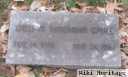 William Rimerman Gayle