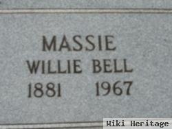 Willie Bell Massie