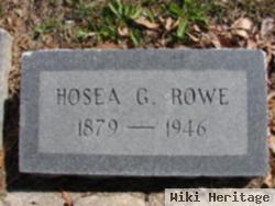 Hosea Grayham Rowe