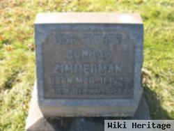 Conrad Zimmerman, Sr