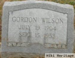 Gordon J Wilson