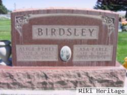 Asa Earle Birdsley