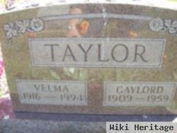 Gaylord L. Taylor