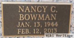 Nancy Carol Witherow Bowman