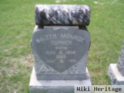Walter Monroe Turner