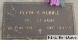 Clyde E. Hubble