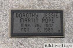 Dorothy Martin Pope