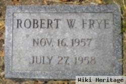 Robert Wayne Frye