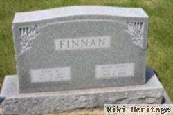 Earl W Finnan