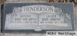 Artie Harmon Henderson