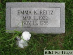 Emma Kathryn Ishman Reitz