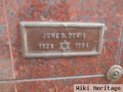 June B. Donig