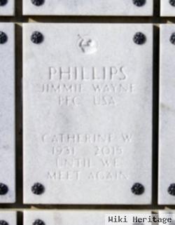 Catherine W. "tinka" Phillips
