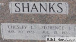 Florence T. Shanks