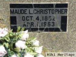 Maude Leona Ames Christopher