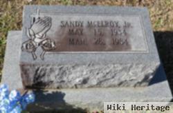 Sandy Mcelroy, Jr