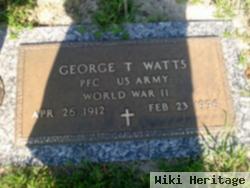 George T. Watts