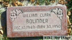 William Clark Bolinder